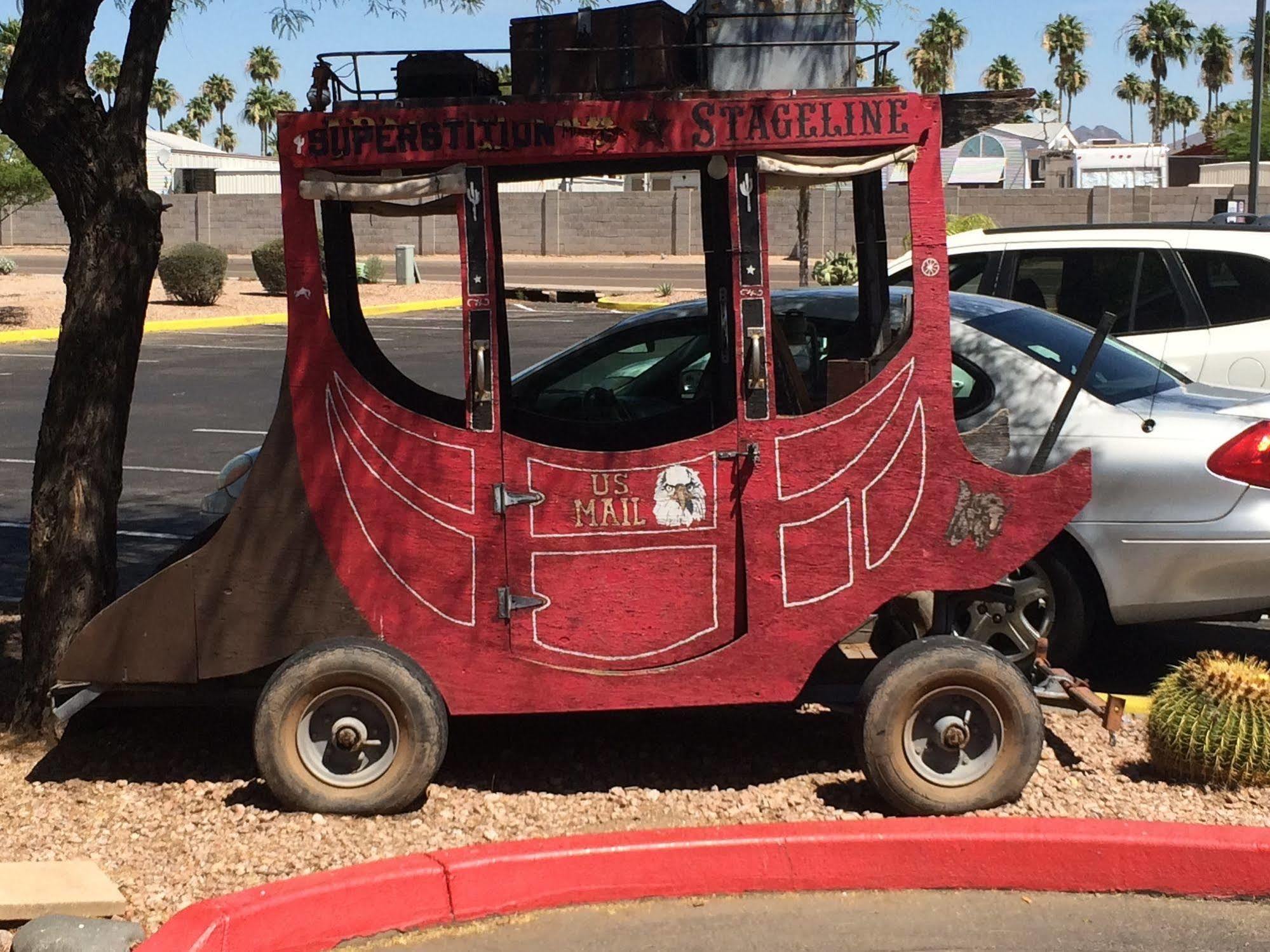 Motel 6-Apache Junction, Az Екстериор снимка